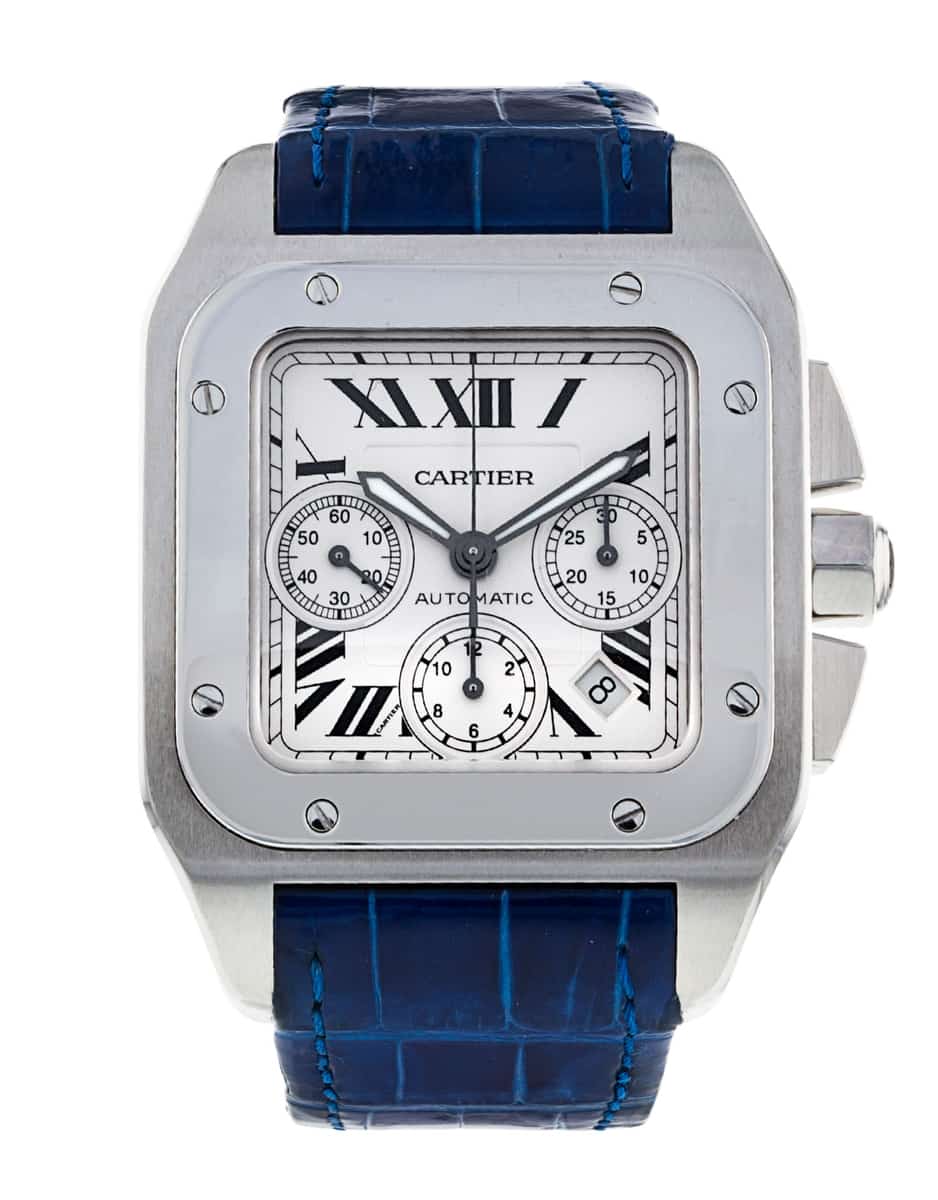 Cartier Santos 100 W20090X8 Cartier Santos 100 W20090X8